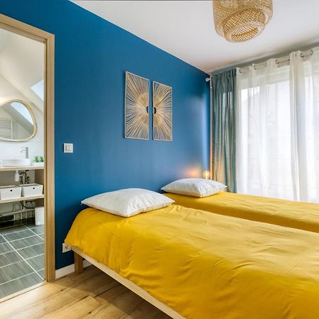 مو Appartement Cosy Paris 25 Min, Disney 20 Min المظهر الخارجي الصورة