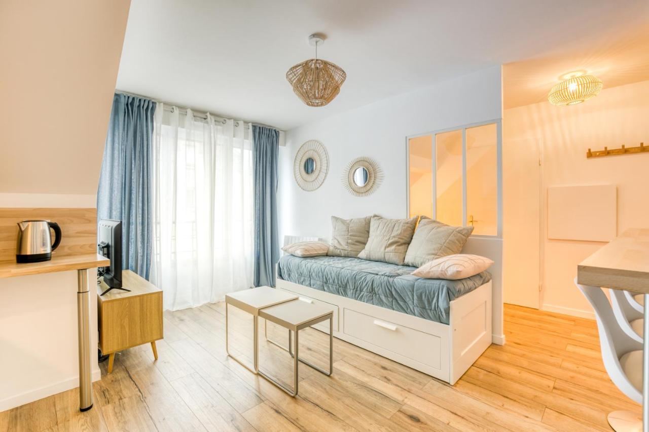 مو Appartement Cosy Paris 25 Min, Disney 20 Min المظهر الخارجي الصورة