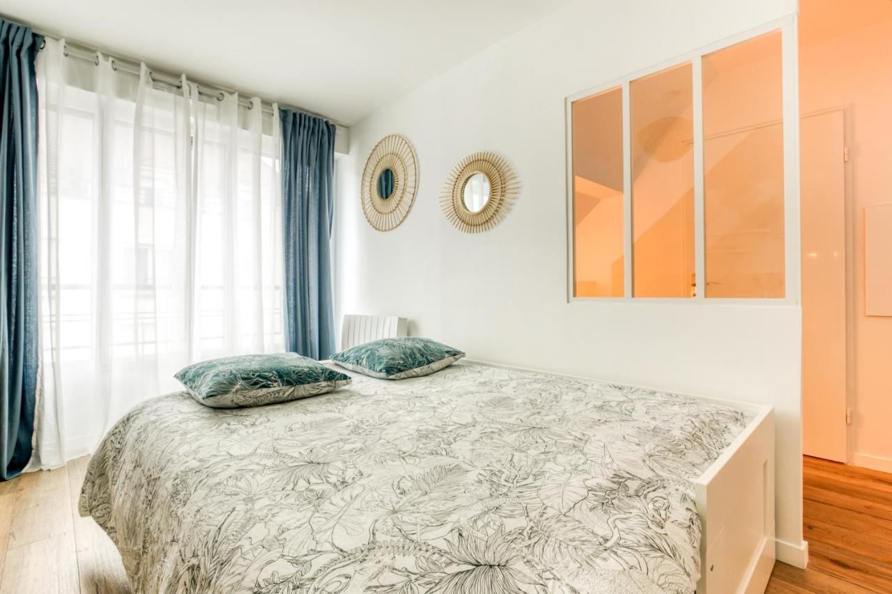 مو Appartement Cosy Paris 25 Min, Disney 20 Min المظهر الخارجي الصورة