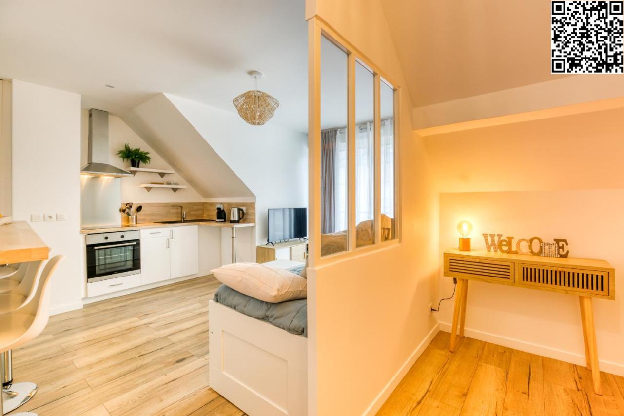 مو Appartement Cosy Paris 25 Min, Disney 20 Min المظهر الخارجي الصورة