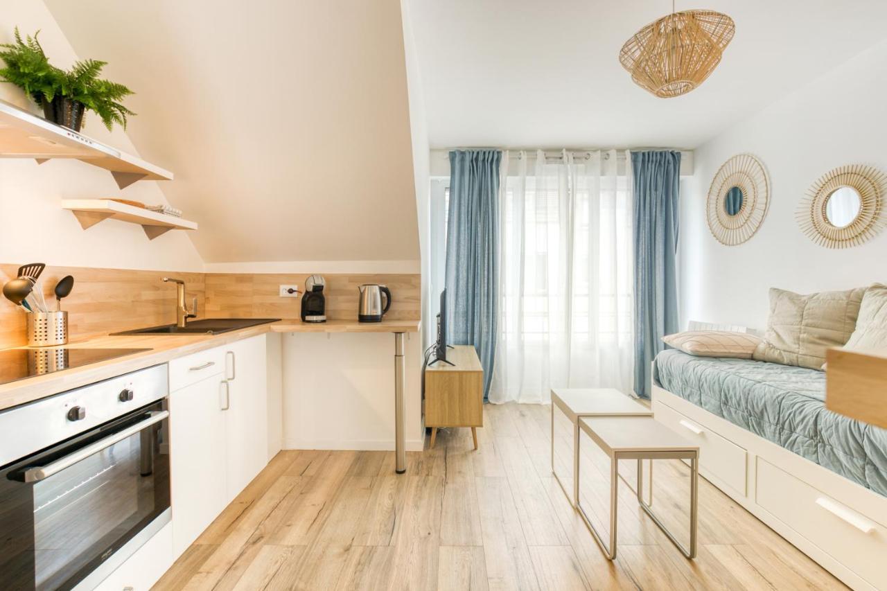 مو Appartement Cosy Paris 25 Min, Disney 20 Min المظهر الخارجي الصورة