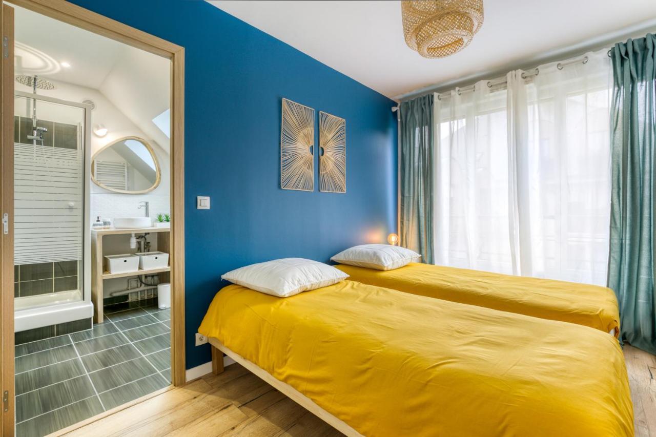 مو Appartement Cosy Paris 25 Min, Disney 20 Min المظهر الخارجي الصورة